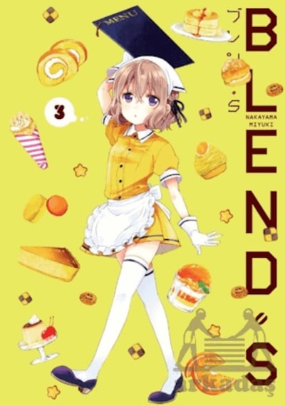 Blend S Cilt 3 Kayıp Kıta Yayınları Nakayama Miyuki