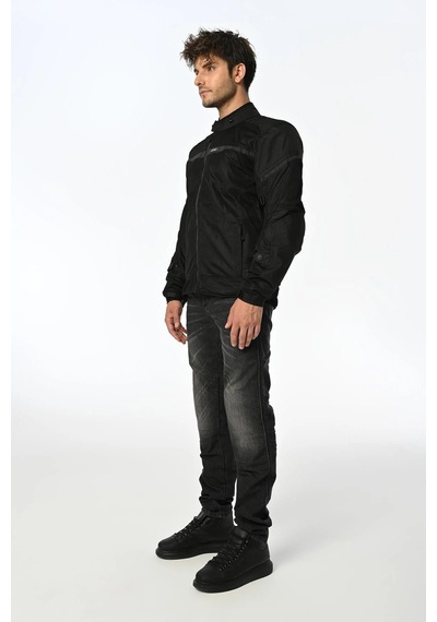 Ls2 Rıva Man Jacket Black Ceket Renkli