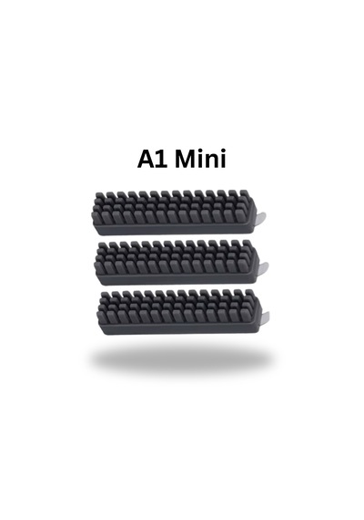 Bambulab A1 Mini Nozul Silikon Fırça 3 Adet