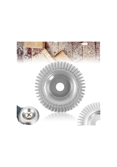 Tr Rodex Ahşap Taşlama Törpüleme Oyma Eğe Diski Ahşap Kesici 115 Mm