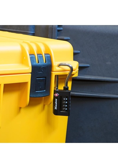 Master Lock Asma Kilit, Kendi Kombinasyonunuzu Ayarlayın Tsa Kabul Edilen Bagaj Kilidi, 1-5/16 İnç