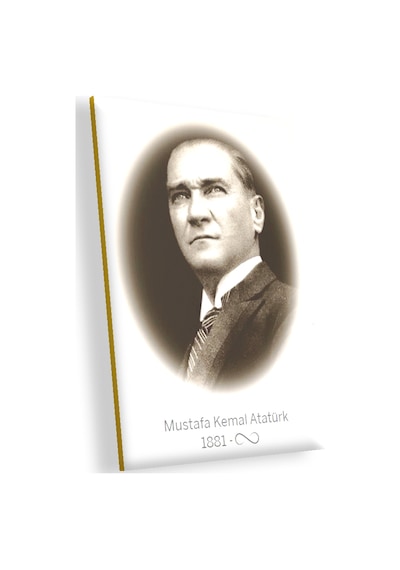 Cakasepetim Atatürk Sonsuzluk Ahşap Mdf Tablo