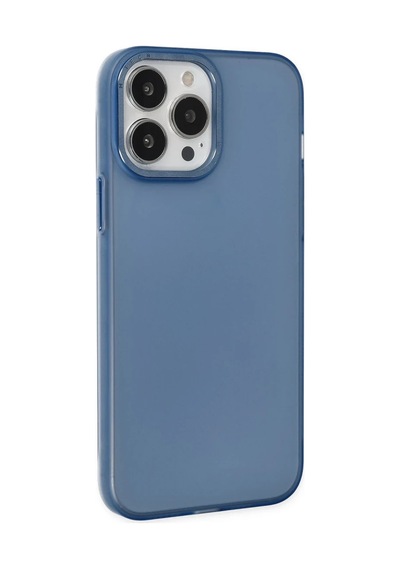 Apple İphone 14 Pro Kılıf Modos Metal Kapak - Lacivert 0.2M-Çok Renkli