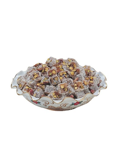Arı Lokumları Çifte Kavrulmuş Antep Fıstıklı Lokum 1 KG