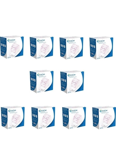 Medikaltec Octamed Esnek Sabitleme Bandı Fix Flaster Bant 10m X 5cm 120 Adet