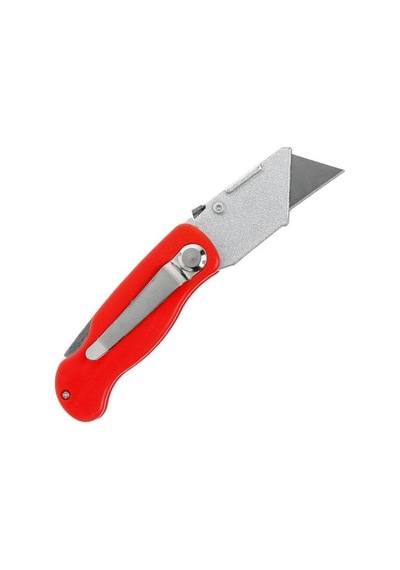 5592 Pratik Katlanır Trapez Tipi Halıcı Maket Bıçağı 18 Mm Diğer