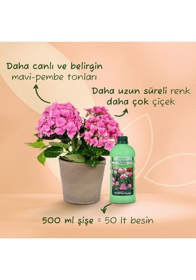 Genta Prestige Ortanca Rododendron Ve Açelya İçin Sıvı Besin Diğer