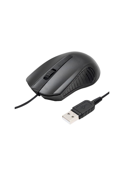 Hello Hl-2732 Usb Kablolu Siyah 800 Dpı Mouse