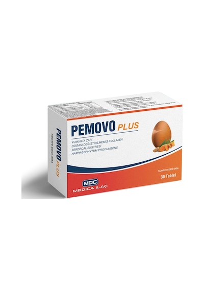 Mdc Pemovo Plus Takviye Edici Gıda 30 Tablet Mdc Pemovo Plus Takviye Edici Gıda 30 Tablet