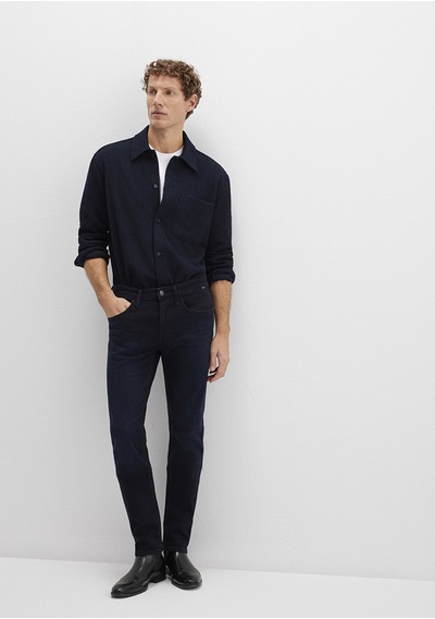 Mavi - Jake Lux Black Koyu Gece Mavisi Jean Pantolon 0042291241 Lacivert