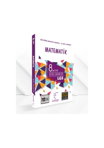 Karekök 8. Sınıf Lgs Matematik Soru Bankası - Karekök Yayınları