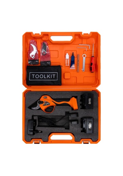 Tr Mx8035 Çift Akülü Şarjlı Budama Makası 16.8v 4.0ah