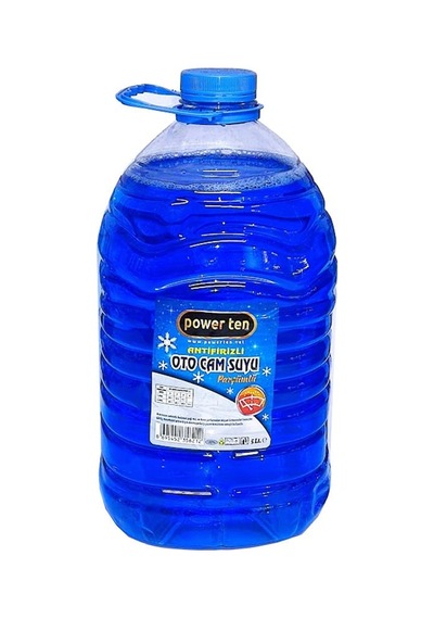 Antifrizli Cam Suyu 5 Litre -30 Derece