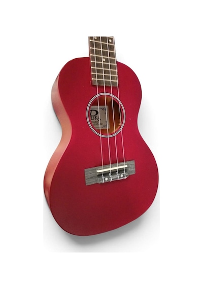 Puka Uk23brd Consert Bordo Ukulele Konsert Kılıf Dahil Uk-23-brd