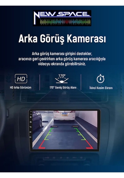 Honda Fd 6 Uyumlu Android 6gb Ram 128gb Rom 8 Çekirdek Carplay Multimedya