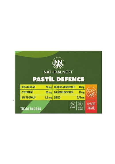 Naturalnest Defence 12 Sert Pastil