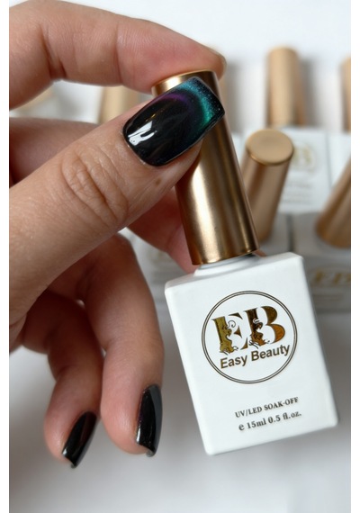 15ml Kedi Gözü Kalıcı Oje - Tpo İçermez - Protez Tırnak Ojesi - Cat Eye Gel Polsıh 9d3 74-9d3