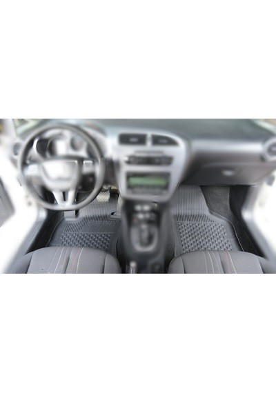 Volkswagen Golf 6 2008-2012 Uyumlu 4.5d Premium Havuzlu Oto Paspas Ve Liner Bagaj Havuzu