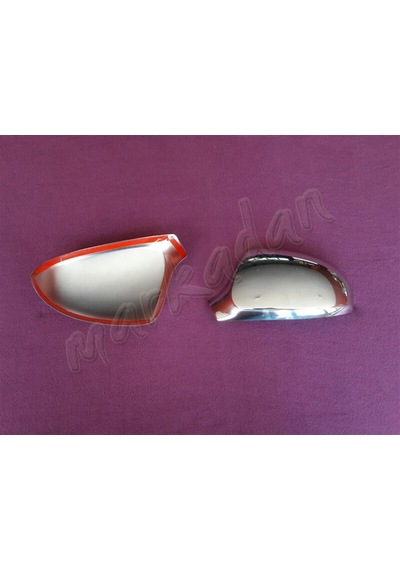 Woc Chrome Vw Passat 3c Krom Ayna Kapağı 2005-2011 2 Parça Paslan
