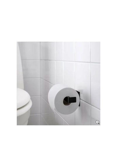 Buççin Online Mağaza Siyah Çelik Tuvalet Kağıtlığı Çelik Siyah Çok Renkli