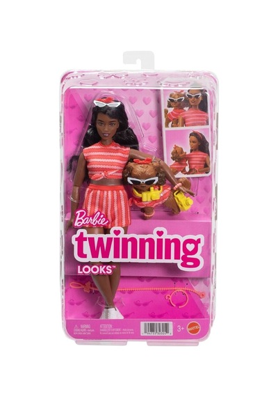 Jfp37 Barbie Twinning Looks - Çizgi Teması