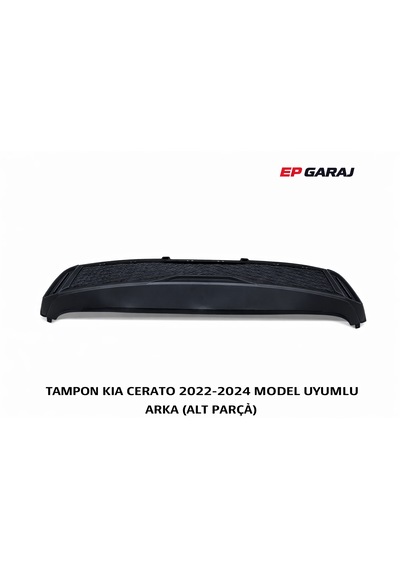 Kia Cerato 2022 2024 Model Uyumlu Arka Tampon Alt Parça