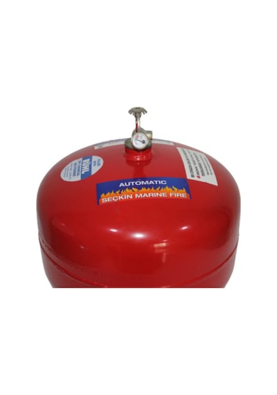 12 Kg Kkt Sprinkli Otomatik Yangın Söndürme Cihazı