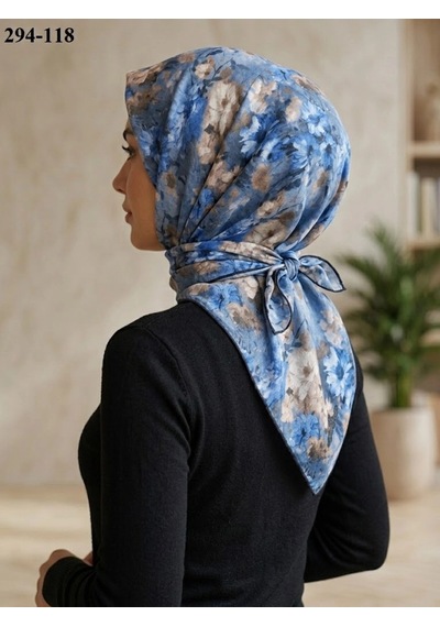 Shawl Secret Eşarp Shawl Secret Soft Pamuk Eşarp 294-118 Çok Renkli