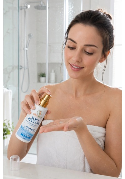Yüz Peeling Jeli AHA BHA 100 ml Laktik Salisilik Asit Niasinamid Cilt Arındırıcı Soft Peeling