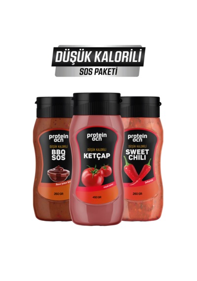 Düşük Kalorili Sos Paketi