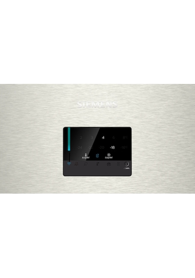 Siemens KG56NCID0N 500 LT iQ300 Paslanmaz Çelik Alttan Donduruculu Buzdolabı