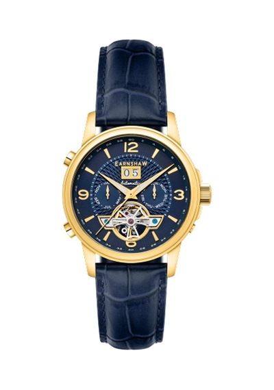 Earnshaw Es-8177-04 Erkek Kol Saati Altın
