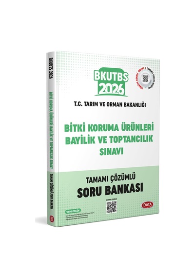 Data Gys Bitki Koruma Ürünleri Bayi Ve Toptancılık 2026 Data Yayınları