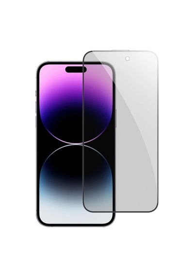 Ally iPhone Uyumlu 15 Plus Privacy Hayalet Full Koruma Tempered Cam Ekran Koruyucu- 5775
