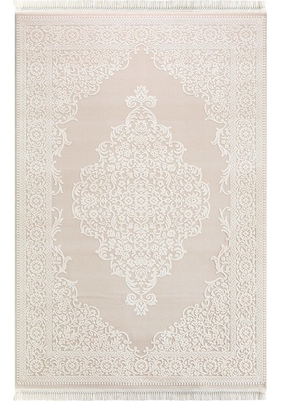 Flora Halı Ayşıl 1897B Bej