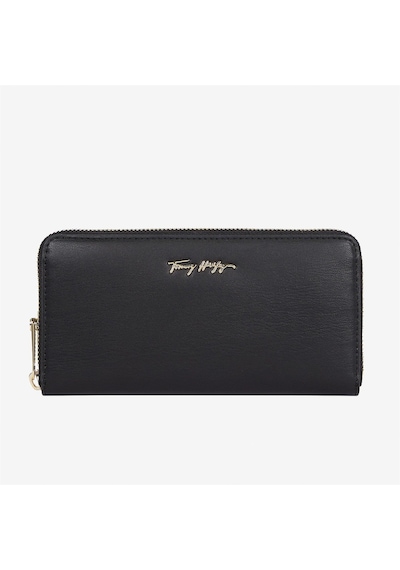 Tommy Hilfiger Tommy Hılfıger Kadın Cüzdan Aw0aw12186-bds Lacivert