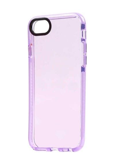 Apple Uyumlu iPhone 8 Kılıf Zore Punto Kapak Mor
