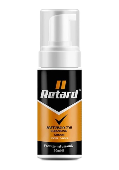Retard Erkeklere Özel Genital Bakım Kremi