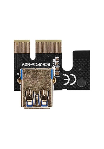 S-Lınk Sl-Xe20 Pcı-E1X=16X Sata Rıser Kart 10Splu