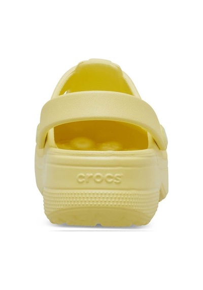 Crocs Classic Mary Jane Clog K Çocuk Terlik - Sarı