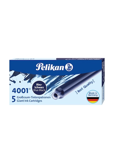 5'li Gtp5 Uzun Kartuş Mavi Siyah