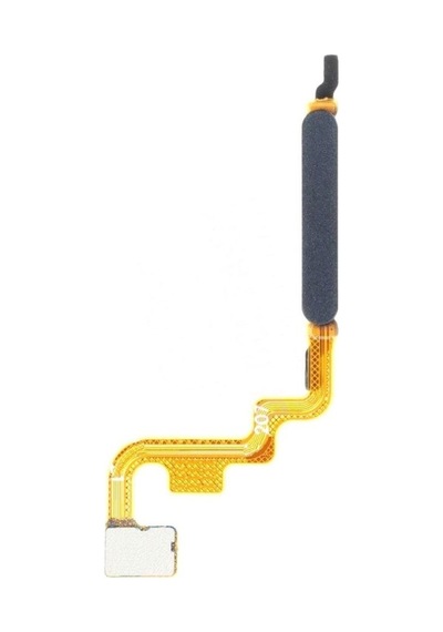 Xiaomi Uyumlu Redmi Note 11S Parmak İzi Okuyucu Flex 2201117SG 2201117SI 2201117SY 2201117SL - Siyah