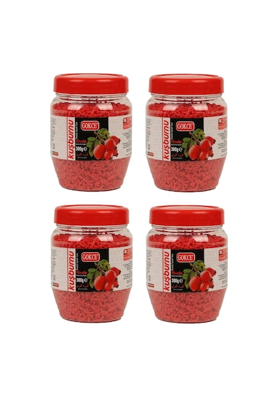 Gökçe Toz İçecek Oralet Kuşburnu 300 Gr X 4 Adet 300 G