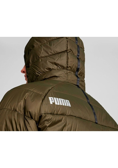Puma Packlite Down Jacket Erkek Günlük Mont 84935570 Haki 84935570 Haki