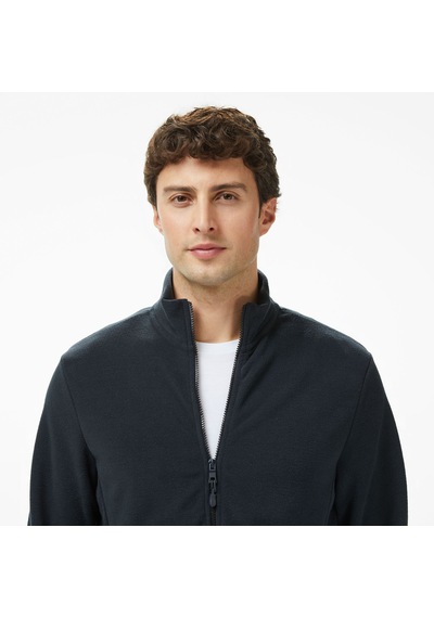 Nautica Erkek Siyah Regular Fit Sweatshirt Düz K57052t Siyah
