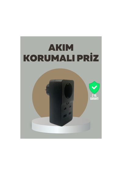 Akıllı Akım Dengelemeli Priz 2500w 4 Usb Type C Çıkışlı Çok Renkli 1 - 10 M