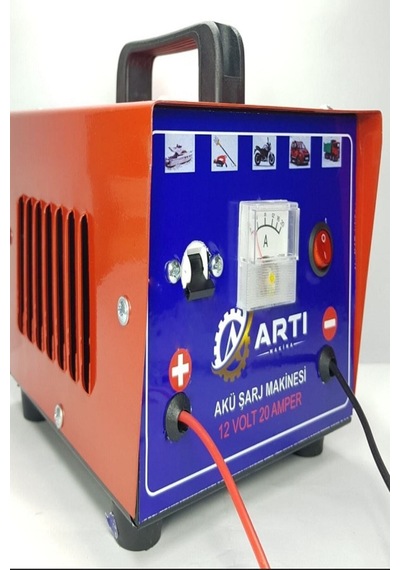 Artı Akü Şarj Cihazı 12v-20am