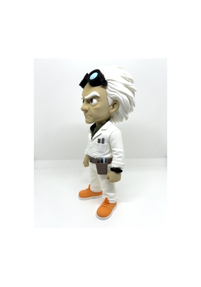 Doktor Brown Figür 20cm-3d Baskı-kolleksiyonluk Biblo