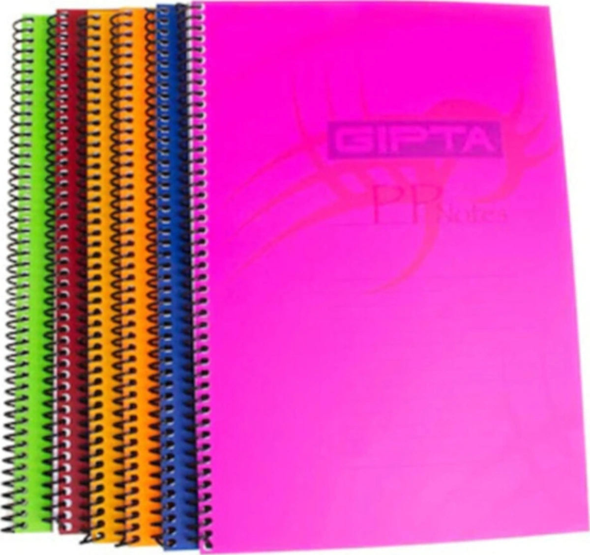 Eko Pp Kapak A4 80 Yaprak Kareli Ekonomik Defter 4'lü