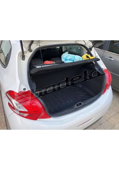 2013 Peugeot 208 Bagaj Havuzu Araca Özel 3D Badela Marka